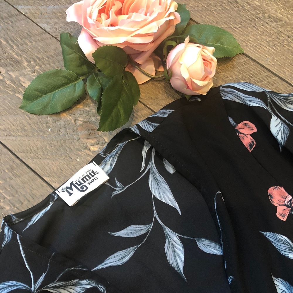 Show Me Your MuMu Whitney Wrap Floral Sheer - Picture 5 of 5